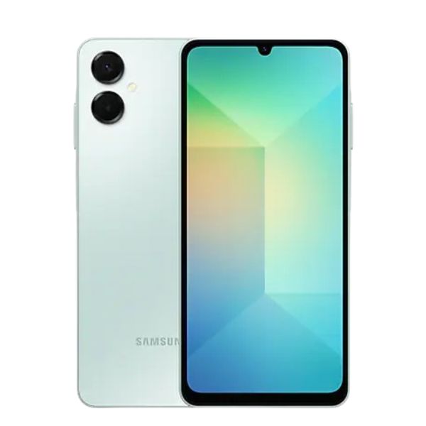Samsung Galaxy A06 5G 50MP Dual Camera   4 Gen Updates   IP54   Voice Focus